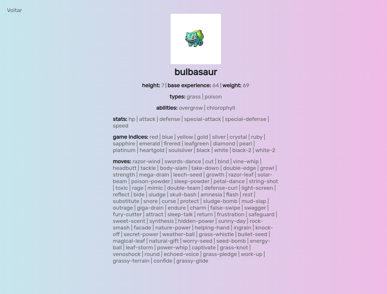 pokédex details v2 screen